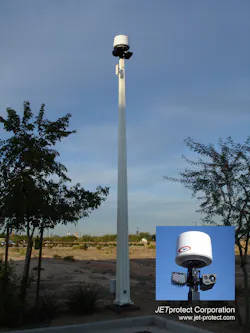 JETprotect Corporation is pleased to debut cSENTRY™, an automatic all-weather security and deterrence system for estates that have safe rooms. JETprotect Corporation is pleased to debut cSENTRY™, an automatic all-weather security and deterrence system for estates that have safe rooms.