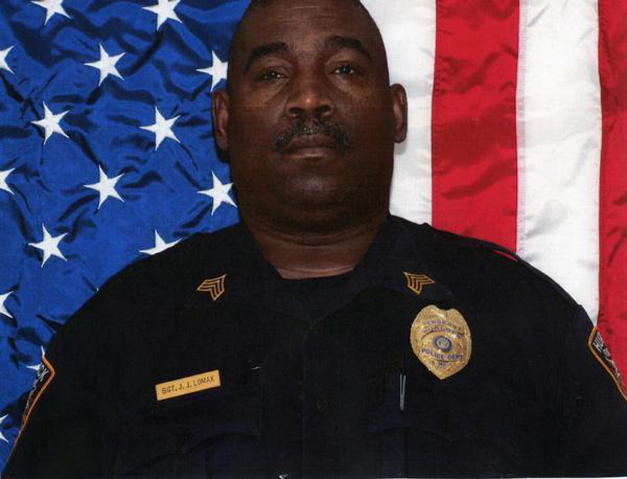 Officer Lomax worked with the Mayfield, Forest City and Great Bend Police departments.