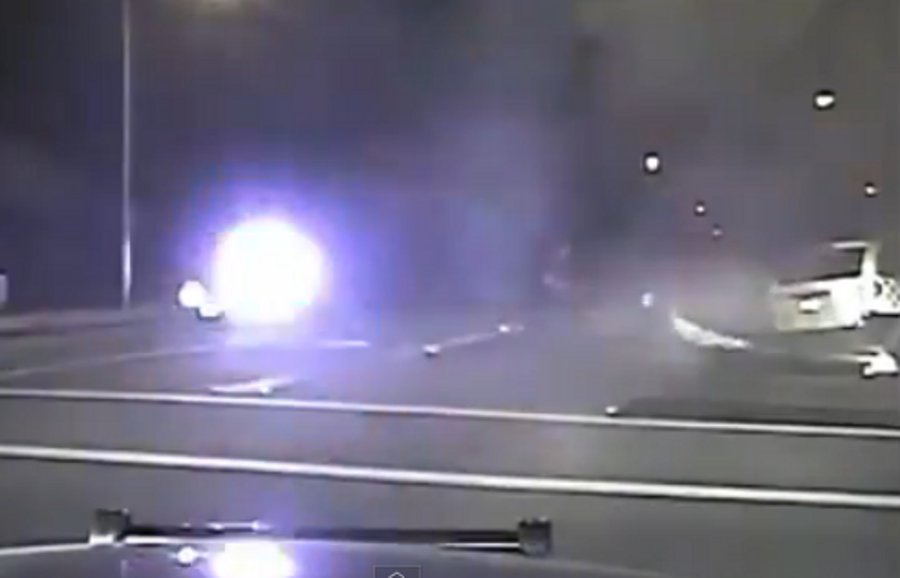 Orange County Deputy Shayne Stiefel pulled a man from a burning car before it burst into flames.