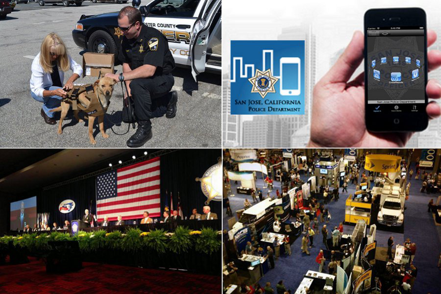 During the month of June, Officer.com featured several original stories including vesting K-9s and the 2013 NSA conference.