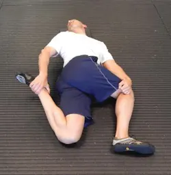 This stretch might make you your own chiropractor. This stretch might make you your own chiropractor.