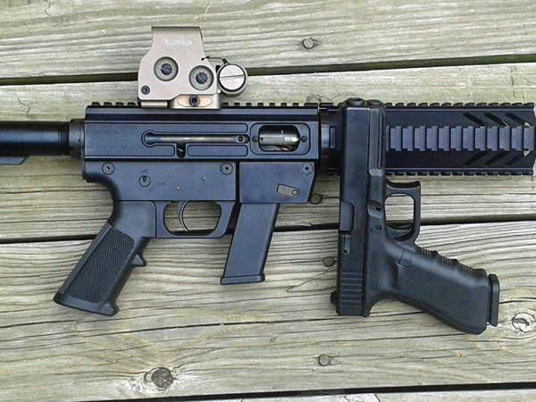 Different guns, same magazines