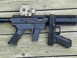 Different guns, same magazines Different guns, same magazines