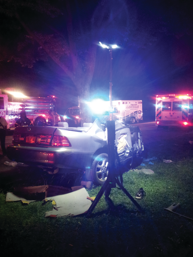 Night Accident Nypd 11077960