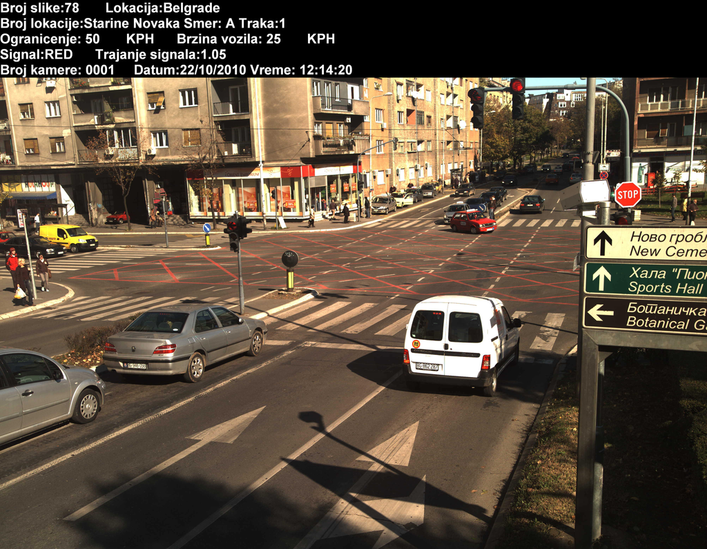 Image From Redfle Xred Speed Enforcement Camera