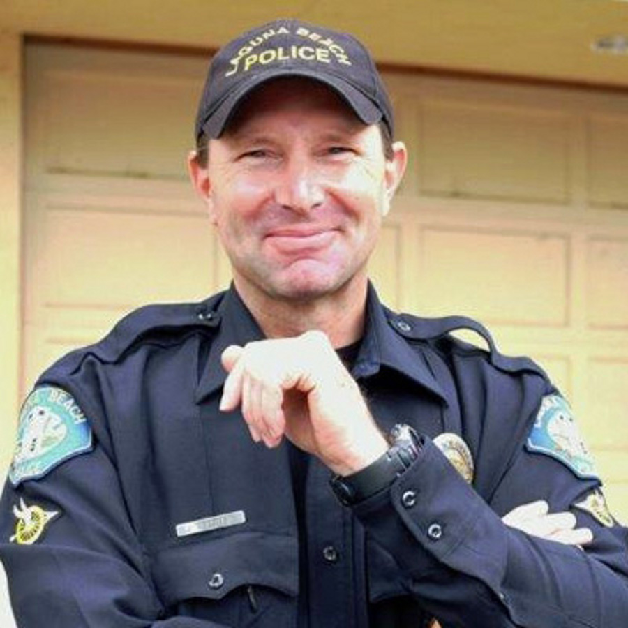 Officer Jon Coutchie