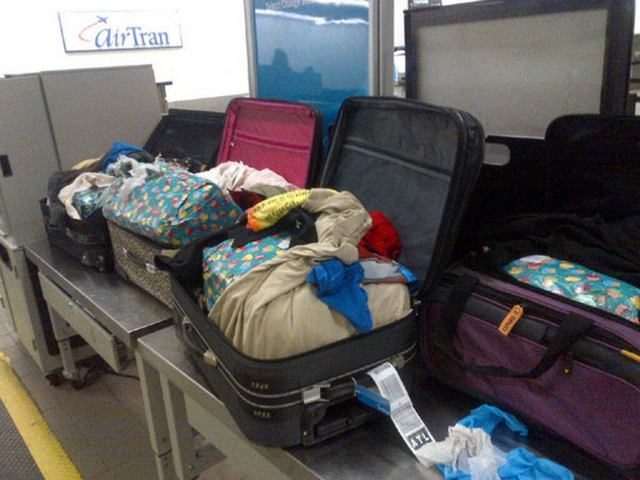 Marijuana in birthday wrapping paper was seized at LAX.