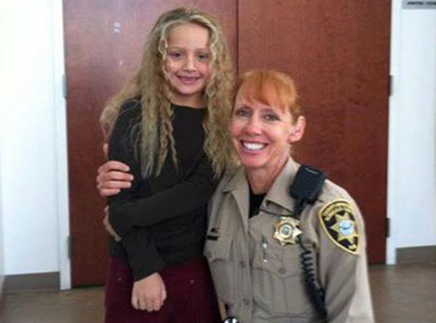 Bernalillo County Sheriff's Deputy Robin Hopkins
