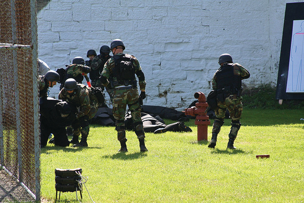 'Live' training is much more dynamic than video simulated training; it incorporates the human factor in ways video can't.