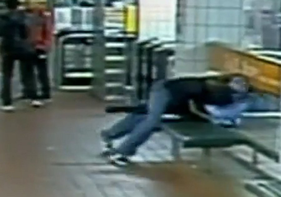 SEPTA Police Officer Samuel Washington was attacked by a man he was trying to arrest in a station.