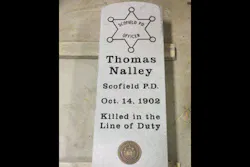 A Utah police officer killed in the line of duty in 1902 was given full honors on Tuesday. A Utah police officer killed in the line of duty in 1902 was given full honors on Tuesday.