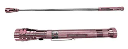 Extendable Led Flashlight Pink 11221875 Extendable Led Flashlight Pink 11221875