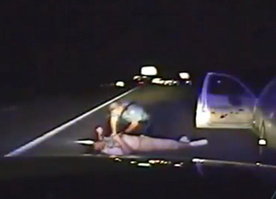 Cpl. Cody Dunfee pulled over Alan Hampton for driving 86 mph in a 65 mph zone on July 8, 2012.