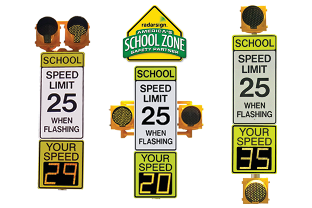 School Zone Safety System Beac 11245257
