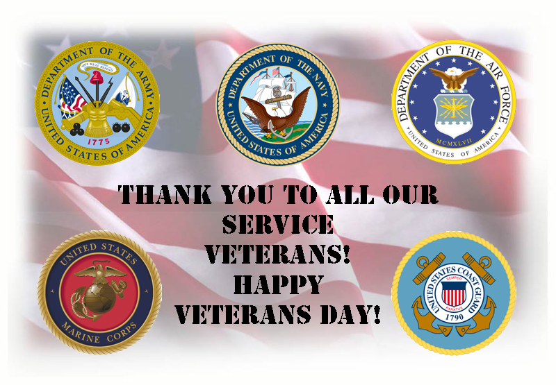 Veterans Day Thanks 11228961