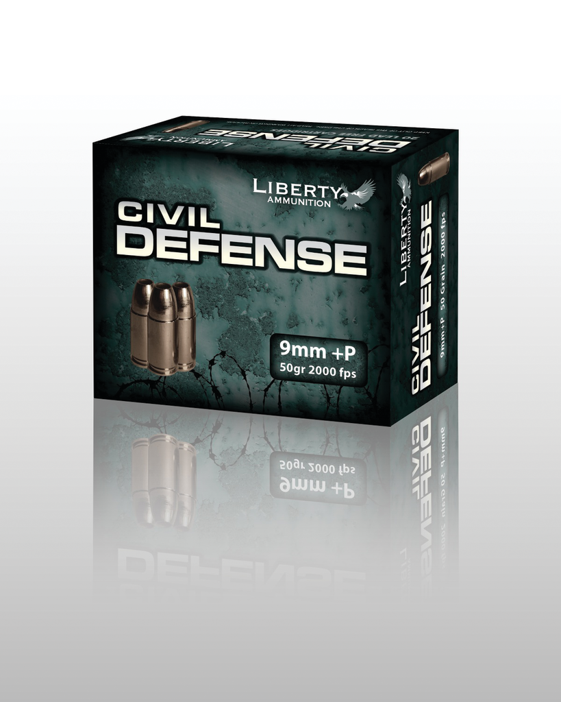 The #1 Product of LEPN Top 20 January 2015, the Civil Defense Ammunition Line from Liberty Ammunition Inc.