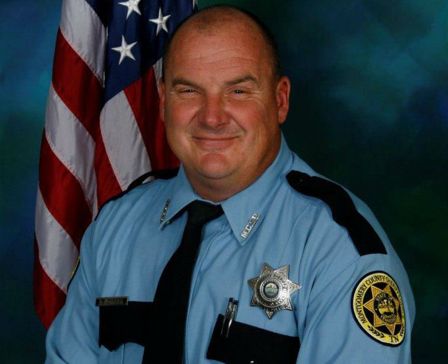 Deputy David 'Bubba' Johnson