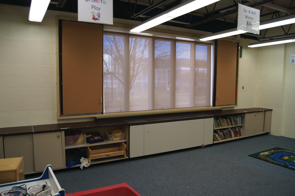 Ballistic Classroom Windowbar 11306825