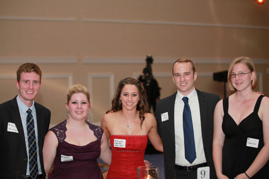 2013 Graduating Class of Coast Guard Foundation Scholarship Recipients
