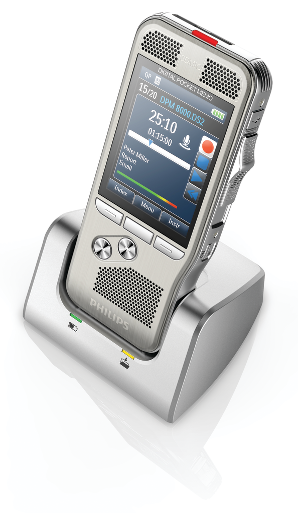 Dpm8000 Philips Pocket Memo Ap 11320305