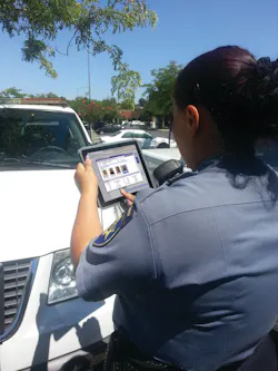 Officer With Ipad 2 11309740 Officer With Ipad 2 11309740