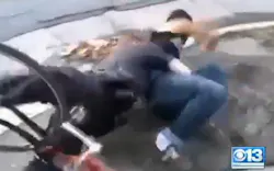 Three Sacramento police officers were injured in Land Park Tuesday afternoon after a suspect fled from Regional Transit officers who tried to talk with him Three Sacramento police officers were injured in Land Park Tuesday afternoon after a suspect fled from Regional Transit officers who tried to talk with him