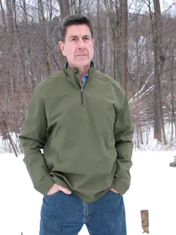 Under Armour’s Tac ¼ Zip incorporates infrared reflective ColdGear fabric technology to keep you warm. The temperature in this picture is the mid-20s and I was pretty warm when stationary and plenty warm when working (shoveling). Under Armour’s Tac ¼ Zip incorporates infrared reflective ColdGear fabric technology to keep you warm. The temperature in this picture is the mid-20s and I was pretty warm when stationary and plenty warm when working (shoveling).