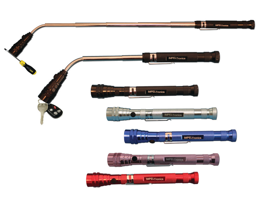 Telescoping Magnetic Flashligh 11312542