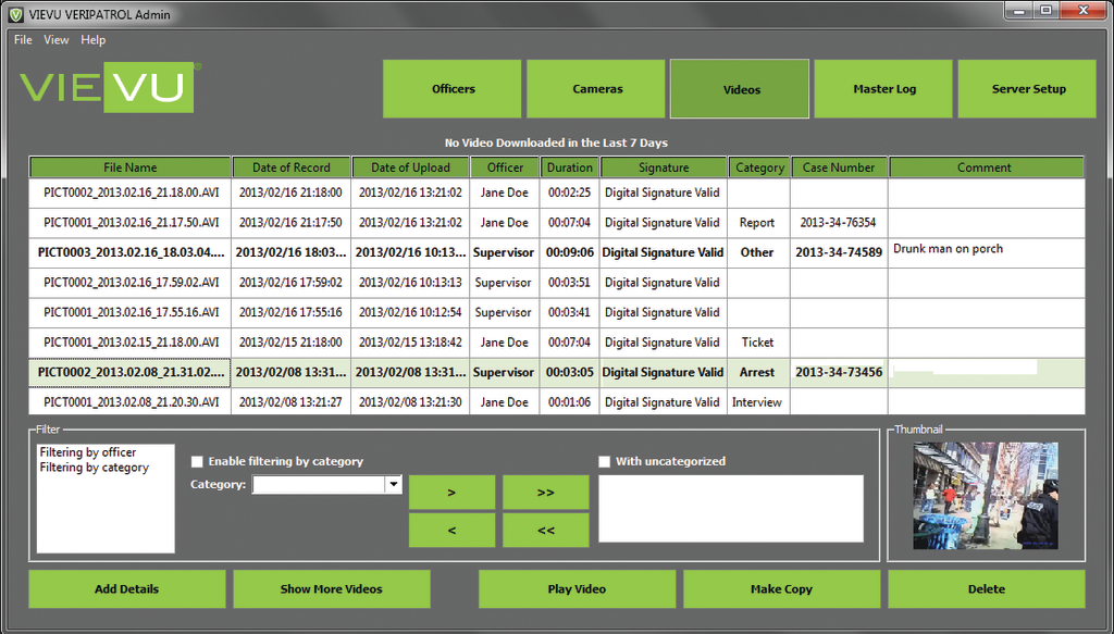 Veripatrol Screenshot 02 25 14 11318906