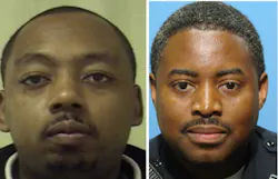 Gregg Thomas, left, and Sgt. Keith Mcneill Gregg Thomas, left, and Sgt. Keith Mcneill