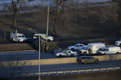 SWAT teams, state and Chicago police involved in a standoff with a murder suspect on Lake Shore Drive between Fullerton Avenue and Diversey Parkway on March 16. SWAT teams, state and Chicago police involved in a standoff with a murder suspect on Lake Shore Drive between Fullerton Avenue and Diversey Parkway on March 16.
