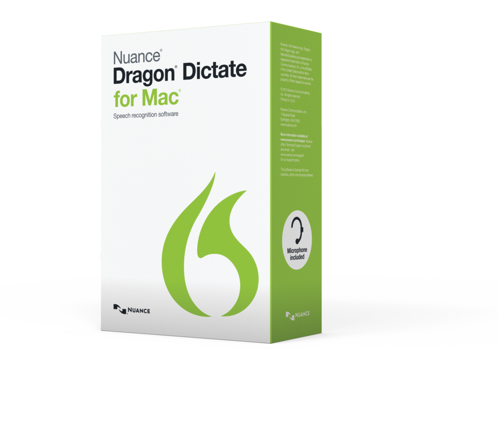 Dragon Dictate 4 Box Image Lef 11324005
