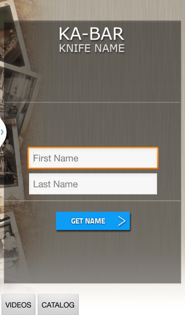 Ka Bar App Home 11322470