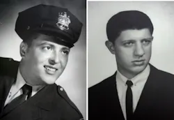 Sgt. Peter Voto, left, and Officer Gary Tedesco Sgt. Peter Voto, left, and Officer Gary Tedesco