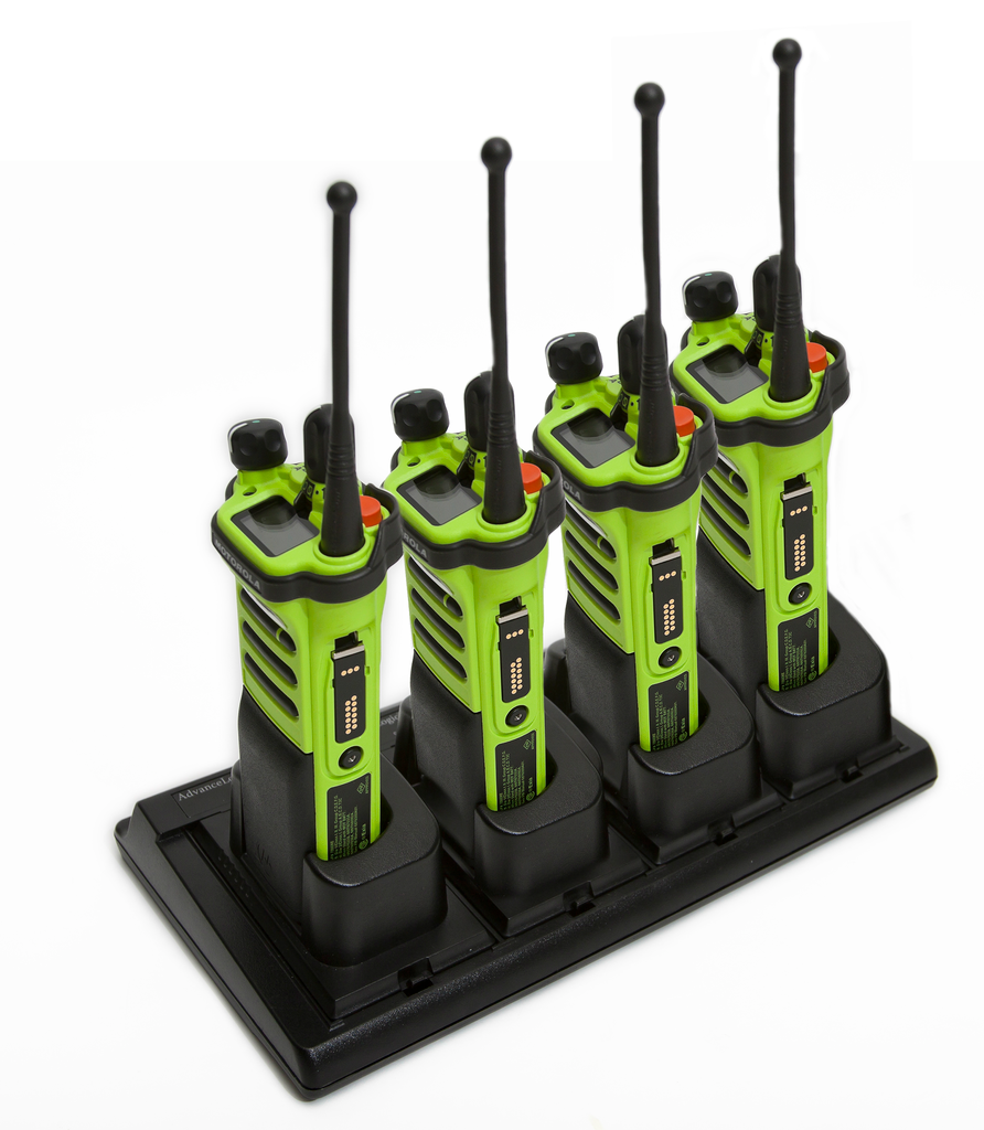 Four Bay Radio Drop In Charger 11383961