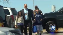 A Montgomery County, Md. Police detective who had his children with him as part of 'Take Your Kids to Work Day' rescued a woman from a fatal house fire Thursday. A Montgomery County, Md. Police detective who had his children with him as part of 'Take Your Kids to Work Day' rescued a woman from a fatal house fire Thursday.