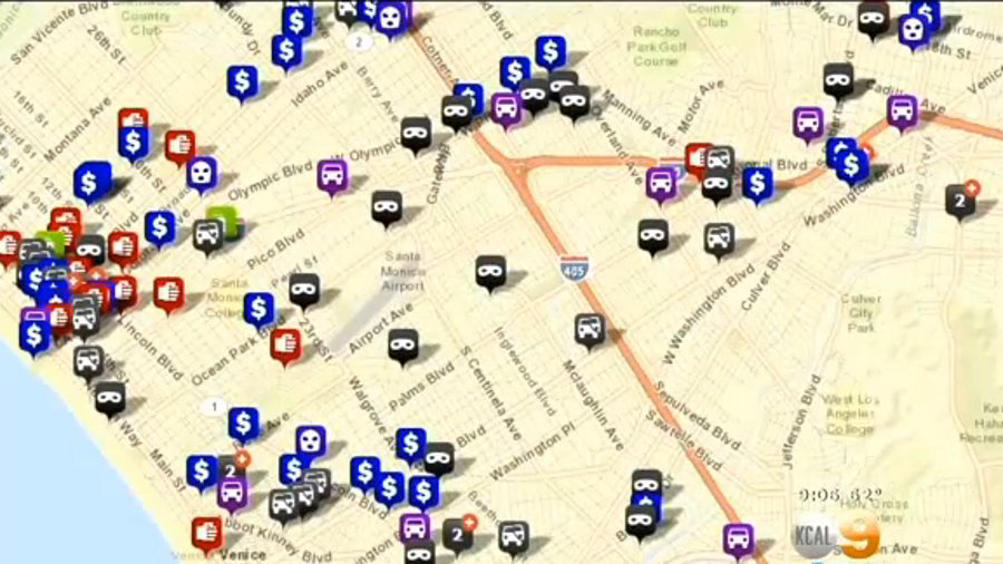 LAPD Pacific Division Uses Experimental Method To Deter Crime | Officer