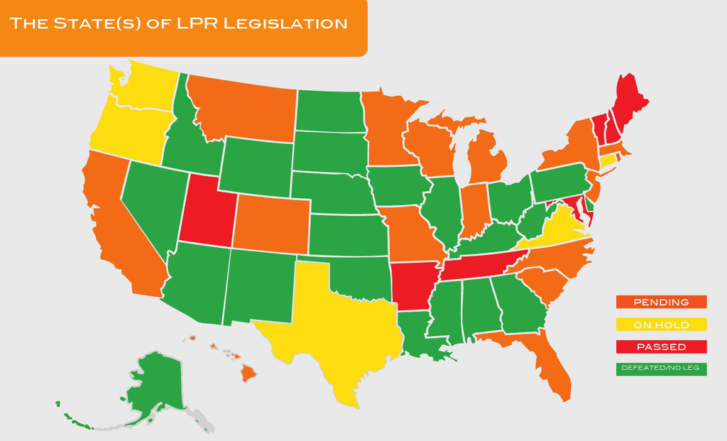 State Lpr Legislation