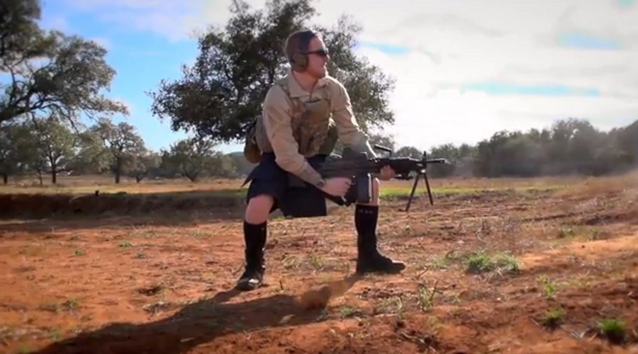 An idea for an April Fools' joke by 5:11 Tactical snowballed into a unique product known as the Tactical Duty Kilt.