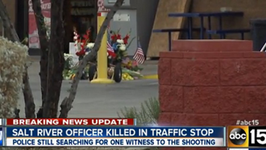 Arizona Police Officer Killed During Traffic Stop | Officer