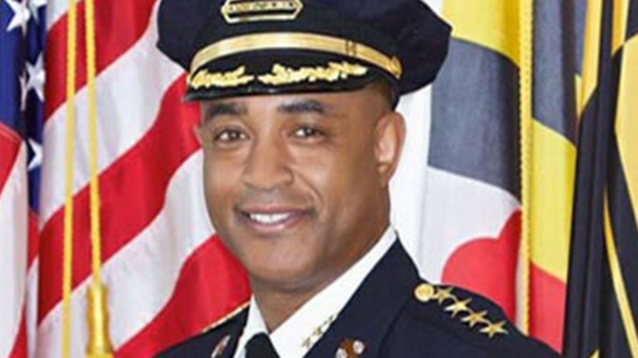 Police Commissioner Anthony W. Batts