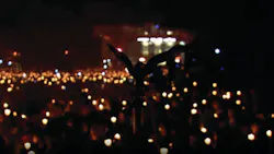 Thousands were in attendance for the 26th Annual Candlelight Vigil at the National Law Enforcement Officers Memorial in Washington, D.C. Tuesday night. Thousands were in attendance for the 26th Annual Candlelight Vigil at the National Law Enforcement Officers Memorial in Washington, D.C. Tuesday night.