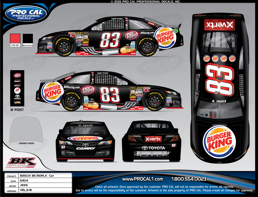 Vertx Ryan Truex Car 11533552