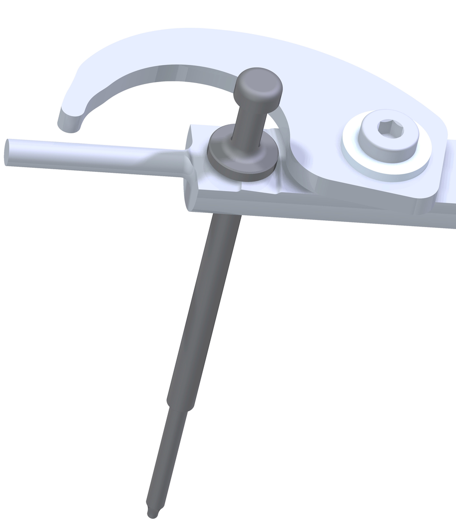 Crt 15 Firing Pin Front View