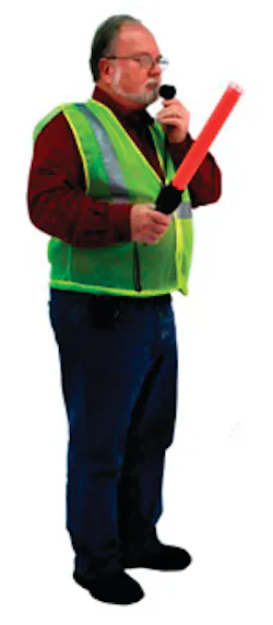 S606 Safety Wand Megaphone 11597962 S606 Safety Wand Megaphone 11597962