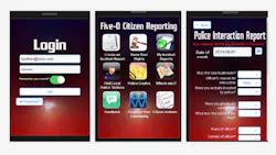 This week a Georgia group launched an Android app -- with an iOS app to follow -- called Five-O. This week a Georgia group launched an Android app -- with an iOS app to follow -- called Five-O.