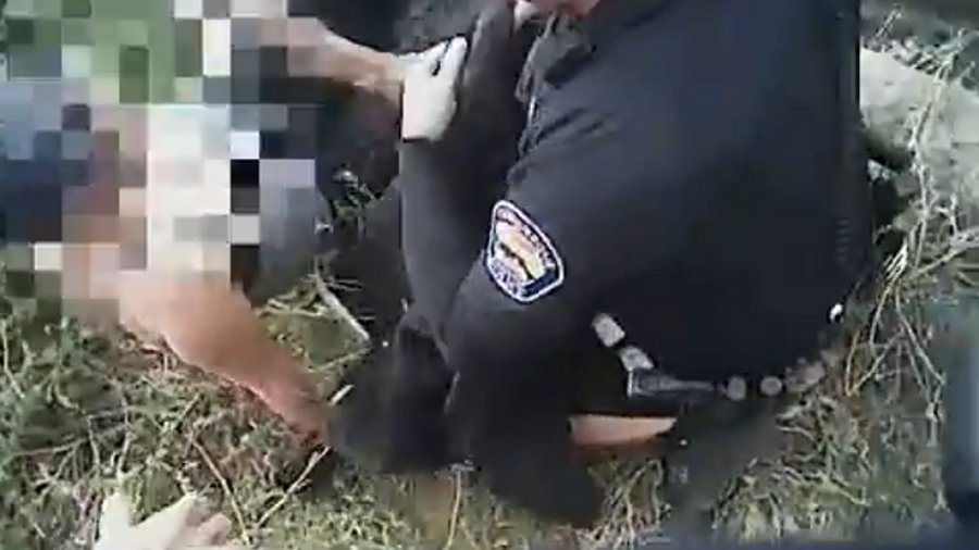 Two Albuquerque police officers helped save a 16-year-old girl during a flash flood Wednesday afternoon.