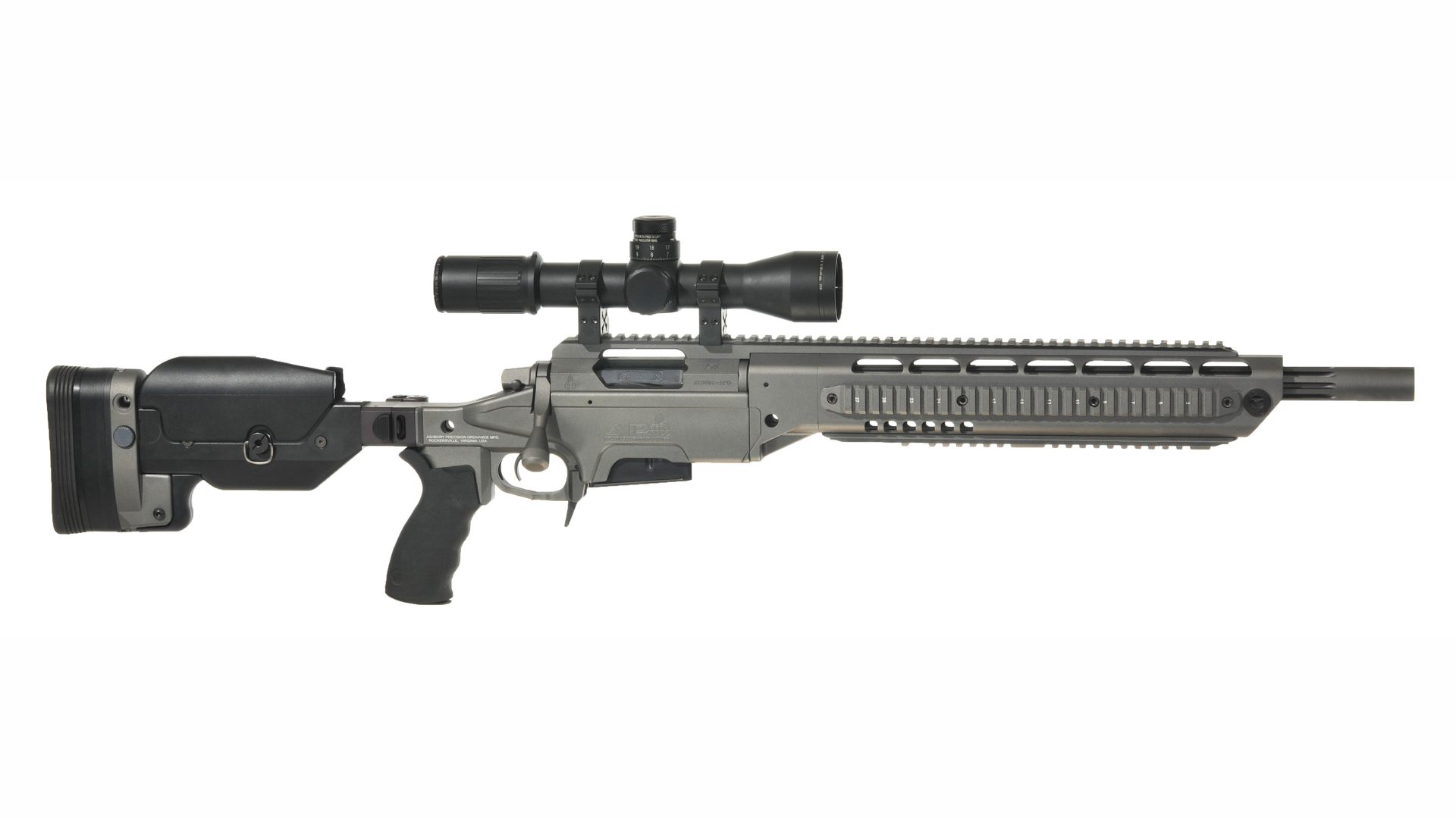 Spr 308 Tungsten Grey Beauty Shot With Leupold 3 18x44 Optic 5409bc5876c32