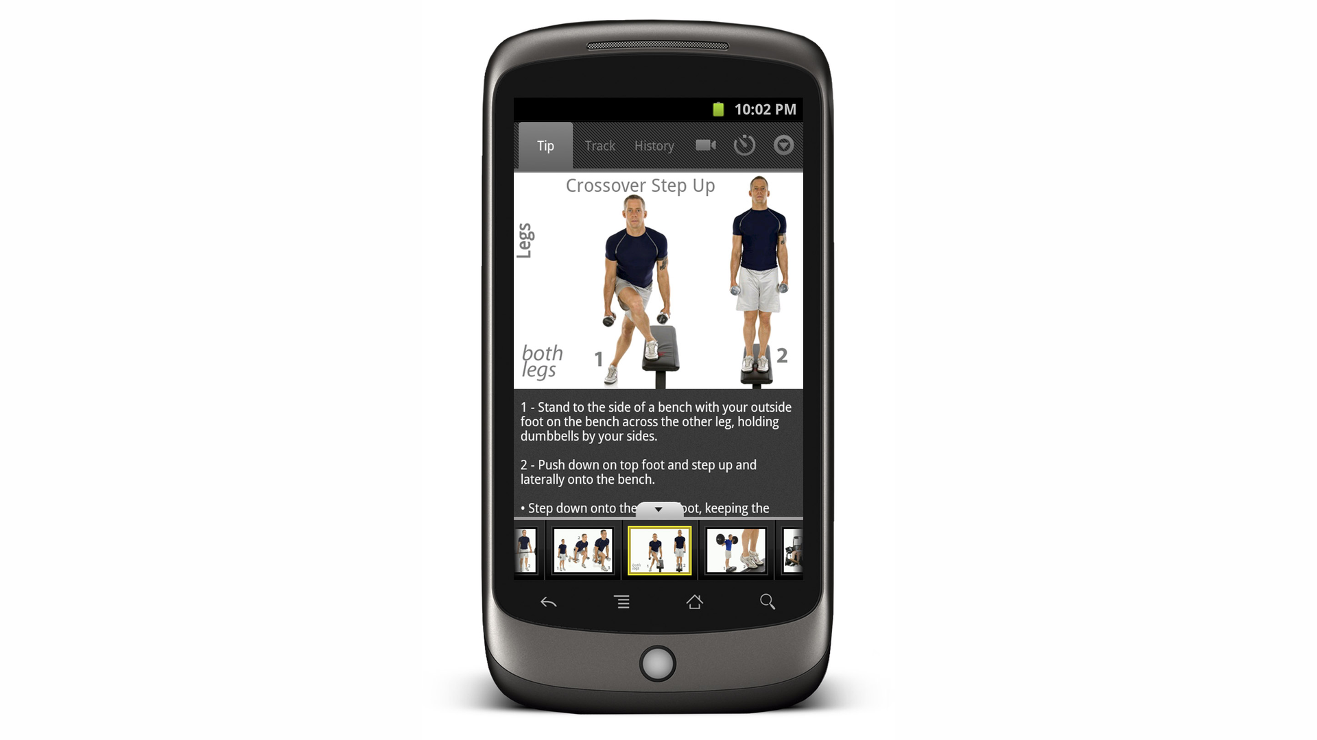 Exercise Male Crossover Lunge 541c229d120cd