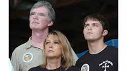 Holly Bobo's father Dana, mother Karen and brother Clint look on during a press conference in Parsons, Tenn. Holly Bobo's father Dana, mother Karen and brother Clint look on during a press conference in Parsons, Tenn.